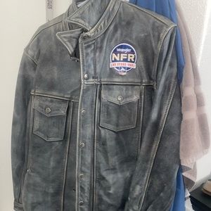 NFR Leather jacket